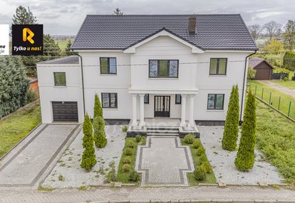 Dom wolnostojący 360m2 | starzyno | do wykończenia