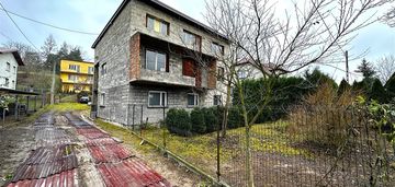 Dom wolnostojący na 6a działce - szczyglice