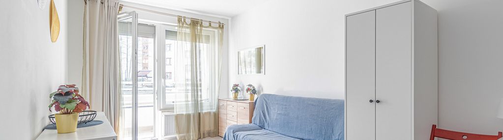 Słoneczne 2 pokoje | 42 mkw. + balkon | turniejowa
