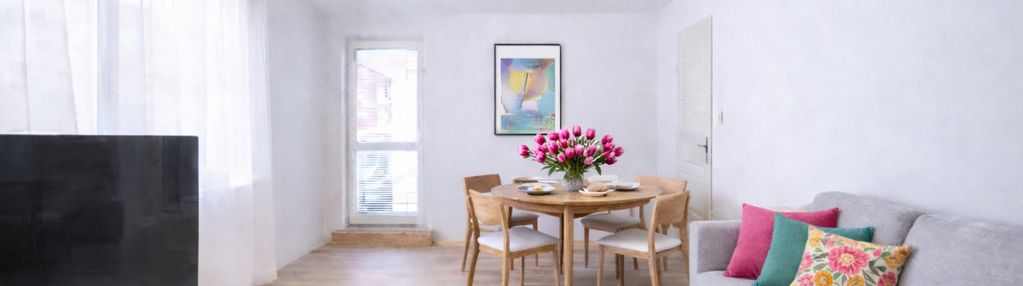 Matemblewo- 3 pok, parking, kameralny budynek