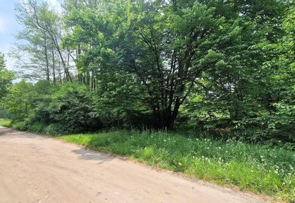 Sokolniki-las - działka budowlana o pow. 2000 m2