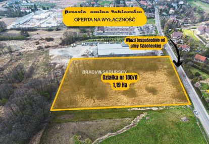 Atrakcyjna nieruchomość usługowa w brzeziu 1,19 ha