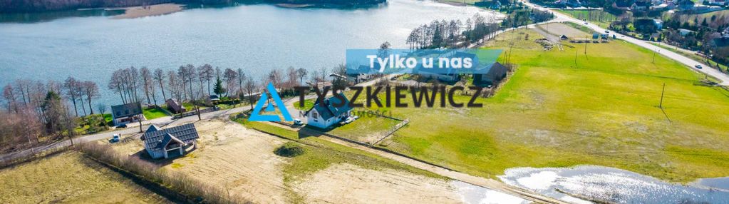 Działka z widokiem na jezioro dobrogoszcz