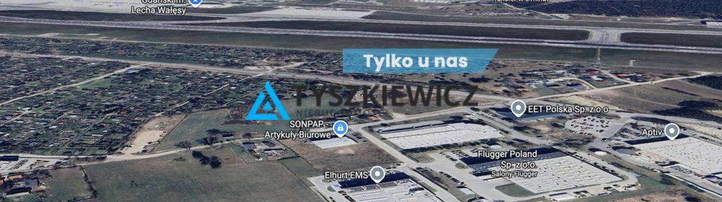 Działka produkcyjno - usługowa kokoszki p/u41