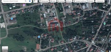 Działka budowlana w centrum kolbuszowej.
