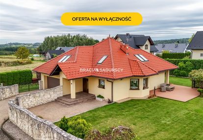 Komfortowy dom pod wieliczką na dużej działce