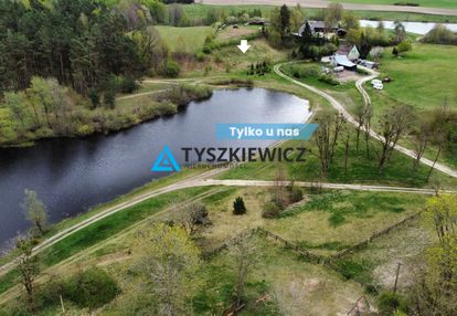 Działki nad jeziorem okunińskim w okuninie