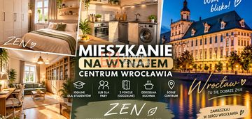 Mieszkanie dla studentów ul. podwale wrocław