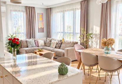 4 pokojowy apartament na wilanowie.