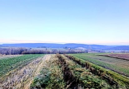 Działka budowlana na wzgórzu |16 i 77 ar|roztocze