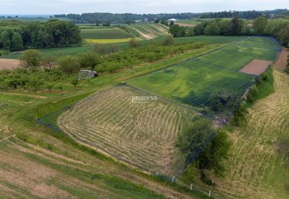 Wzgórza trzebnickie/wspaniały widok/budowlana