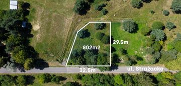 Krasice gm. mstów działka budowlano usługowa