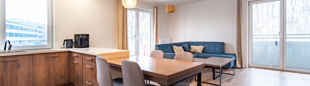 Widok na park 3-pok. 67m2 *rydlówka 8* parking