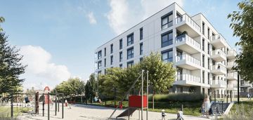 Nowe osiedle, komfortowe mieszkanie, morena