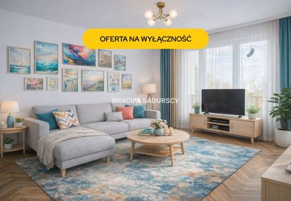 Dwupokojowe jasne mieszkanie w centrum.