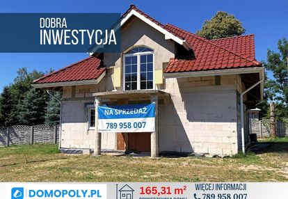 Dom z lokalem usługowym 165 m² i nowa cena!