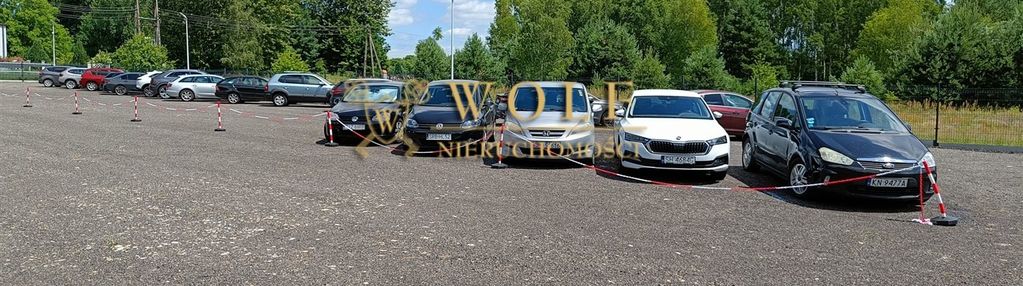 Teren inwestycyjny-parking samochodowy