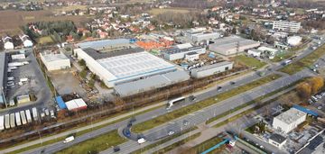 Działka usługowa rybitwy- pod biura/magazyny