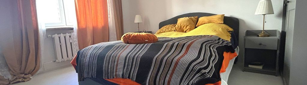 Apartament 3 pokoje | 2 loggie | jasne | ciche |