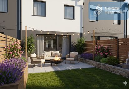 Bezczynszowe, ogródek, ogrzewanie podłogowe