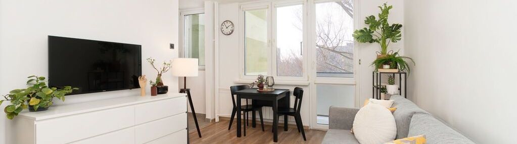 Nowoczesna kawalerka na bródnie