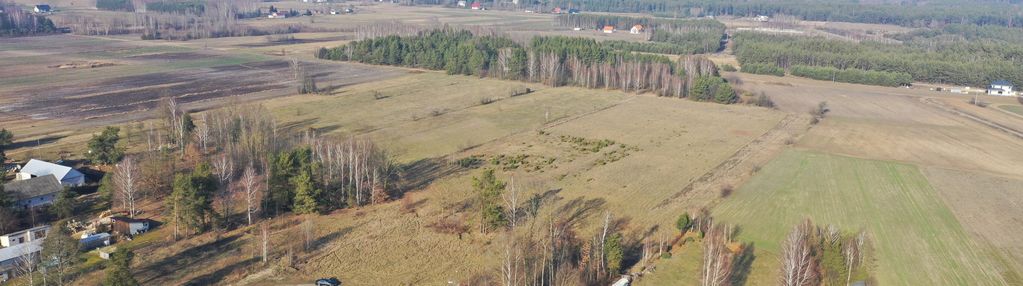 Działka rolna w obierwi do przekształcenia