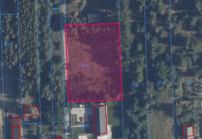 Działka 3003 m² w chlewiskach, gm. kotuń
