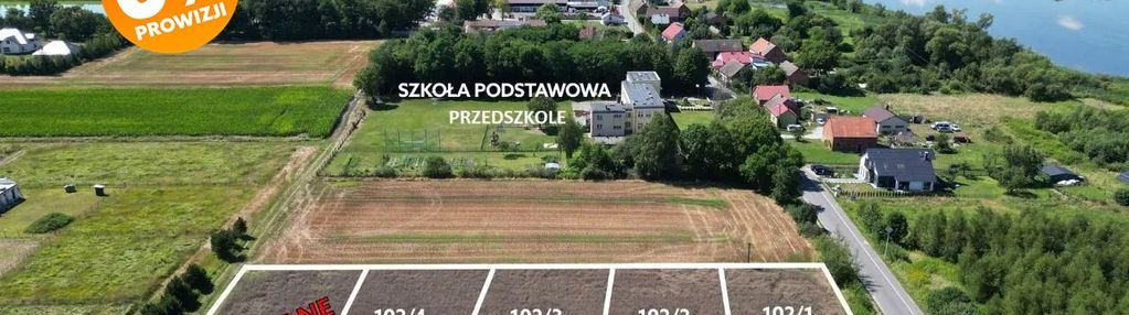 Działki budowlane uzbrojone, dębnik koło namysłowa