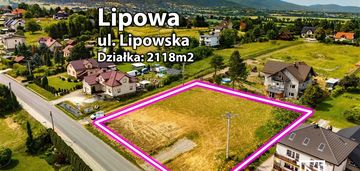 Działka budowlana | widokowa | wszystkie media