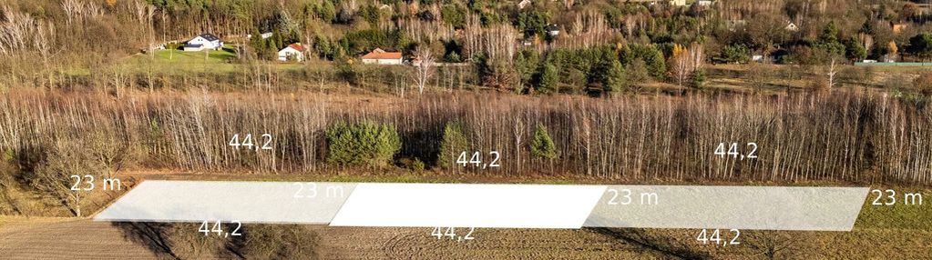 Działki w dawidowie z wz - otocz się ciszą