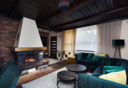 Pensjonat w górach z lasem i prywatnym spa