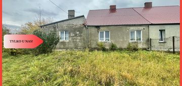 Bliźniak na wsi z dużą działką