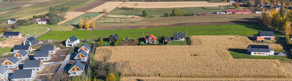 Działka budowlana 20 min od krakowa