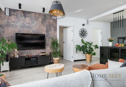 Nowoczesny dom, zakościele nad pilicą