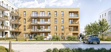 Rodzinne mieszkanie z tarasem, gotowa inwestycja