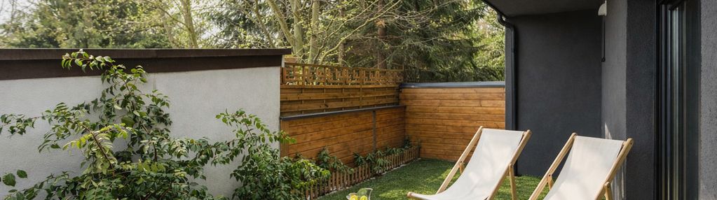 3 pokoje z tarasem | bez czynszu | szeregowiec |