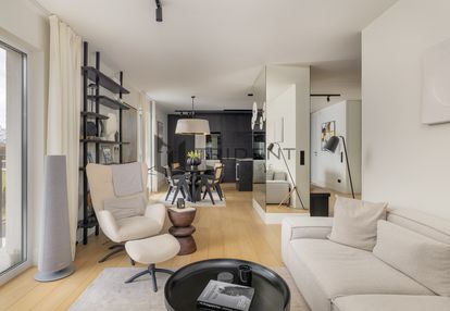 Luksusowe mieszkanie na najwyższym poziomie.