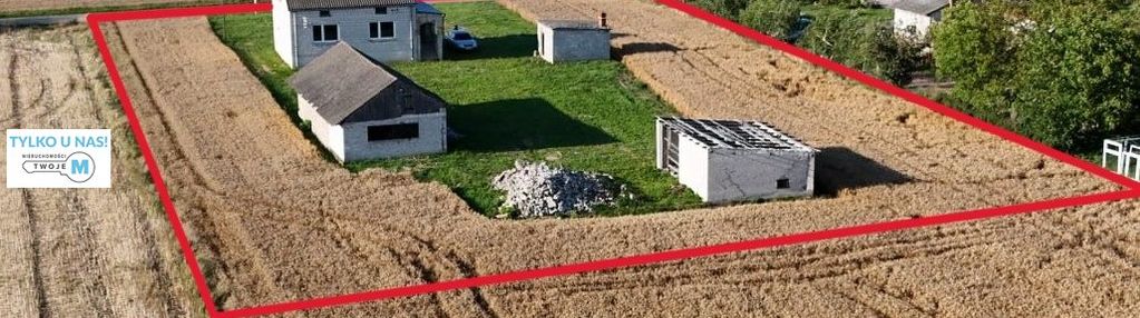 Widokowe siedlisko - 3 działki z domem!
