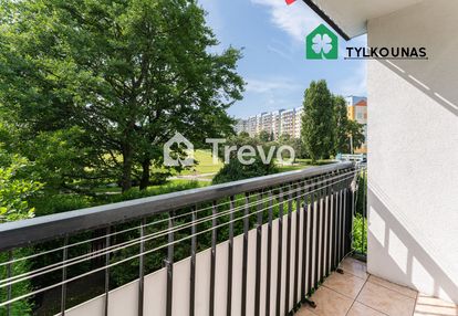3 niezależne pokoje| dwustronna ekspozycja| balkon