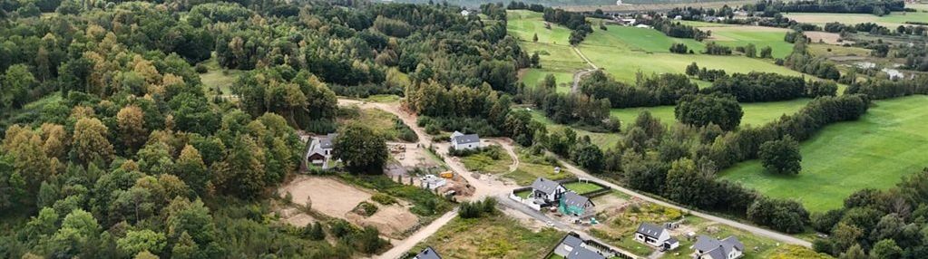 Działka osiedlu domów jednorodzinnych