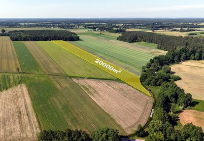 Duża działka w pobliżu rzeki sona