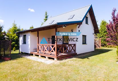 Klimatyczny domek na kaszubach blisko jeziorka