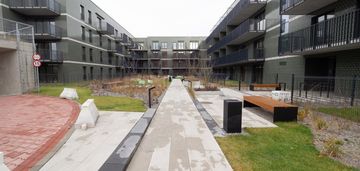 Nowe 2pok. 34,63m2 z ogródkiem, osiedle wizjonerów