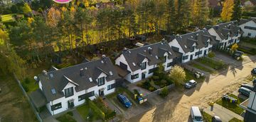 Bliźniak | działka 470 m2 | centrum banina