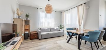 Pkp ursus 10 min./59,5m2/3 pokoje/balkon/garaż