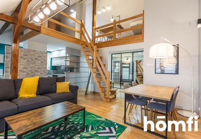 3-pokojowe mieszkanie z piękną antresolą