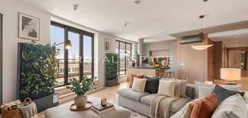 Apartament z tarasem i panoramą | holland park