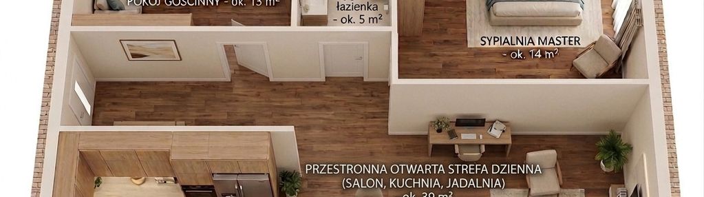 Dom do remontu z nowym dachem i mediami