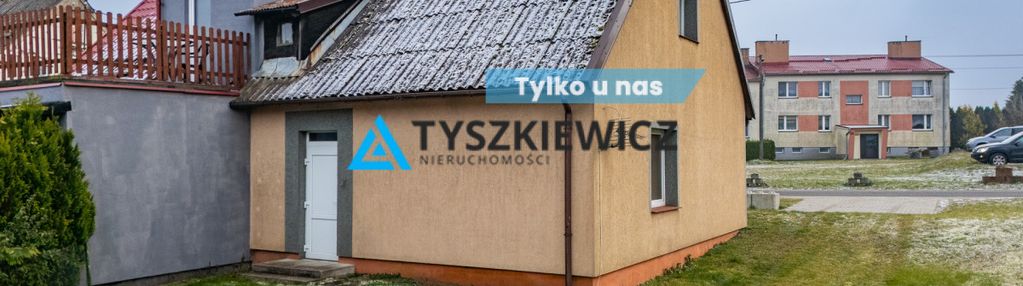 Mieszkanie w budynku dwurodzinnym.