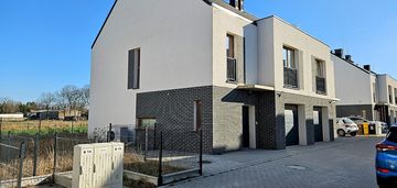 Bliźniak/księginice/kobierzyce garaż pompa ciepła